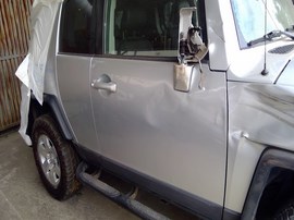 2007 TOYOTA FJ CRUISER, SILVER, 4.0L, AT, 4WD,   Z26486